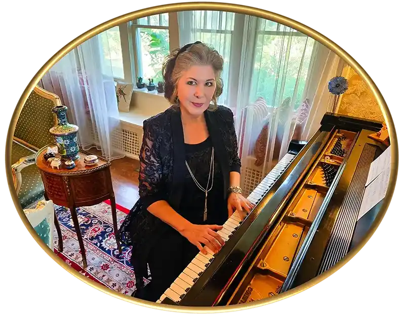 Julie Westfall, piano teacher and founder of Jewel Tone Music
